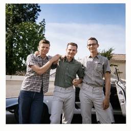 After - Vintage Photo Restored