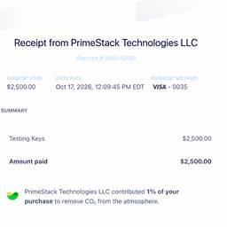 After - Receipt Amount & Date Edit