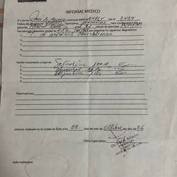Medical Report Date Edit