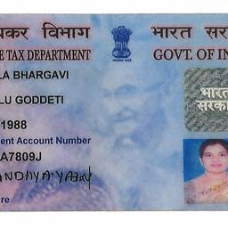 PAN Card Name Edit