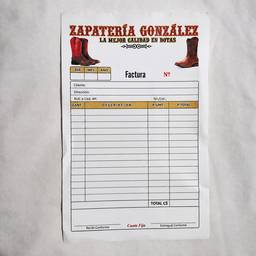 After - Blank Receipt Template