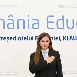 Woman in Suit Composite