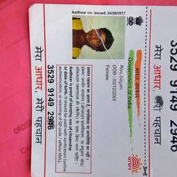 Aadhaar Card Birth Year Edit