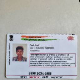 Aadhaar Card DOB Change