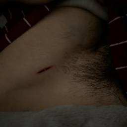 Fake Knife Wound Effect