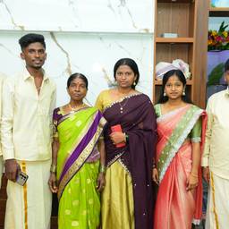 Before - Family Portrait Merge