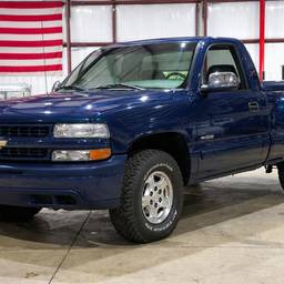 After - Color Matched Chevy Truck