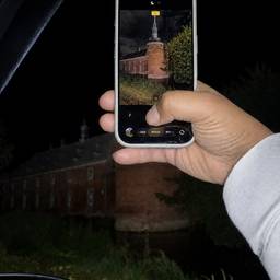 Night Flash Photo Effect