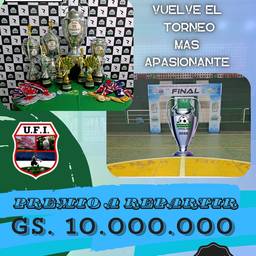 Antes - Edição de Pôster de Torneio de Futebol