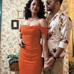 1985 Couple Photo Edit