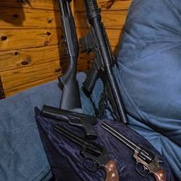 After - Firearms on the Couch