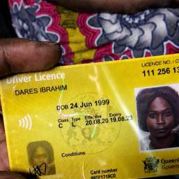Driver's Licence Name Edit
