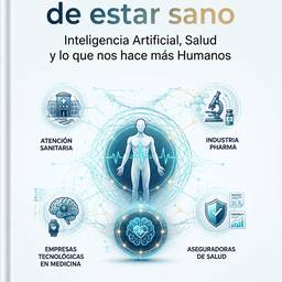 Futuristic Health Book Cover