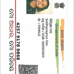 Aadhaar Card DOB Edit