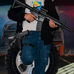 Add Weapon to Photo