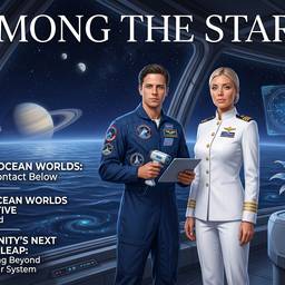 Sci-Fi Magazine Cover