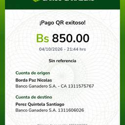 QR Payment Amount Edit