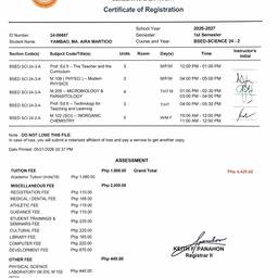 Clean Printable Certificate