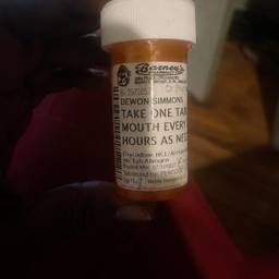 Prescription Label Name Edit