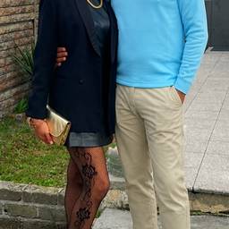 Happy Couple Together
