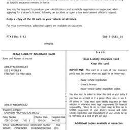 Insurance Card Date Edit