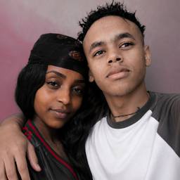 Couple Photo Composite