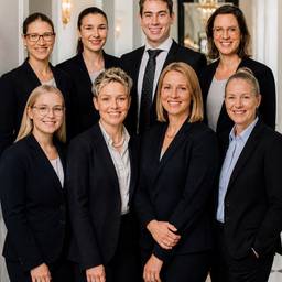 Nachher - Firmen-Teamporträt