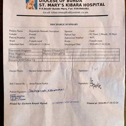 Medical Document Date Edit