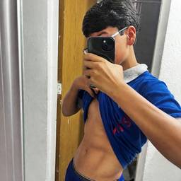 Six Pack Abs Selfie Edit