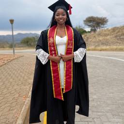 Graduation Portrait Enhancement