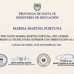 Straighten Certificate Photo