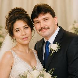 Wedding Couple Photo Merge
