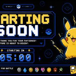 Pokemon Stream Overlay