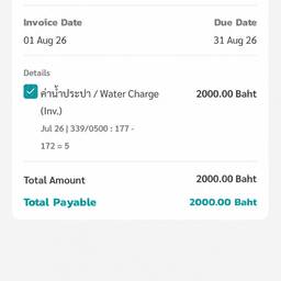 Edit Numbers on Invoice
