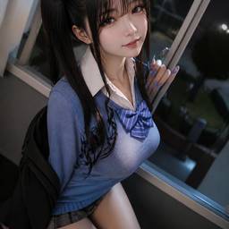 Anime Girl to Real Person
