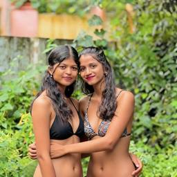 Outfit Change to Bikini