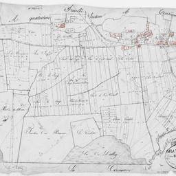 Map Black White Buildings