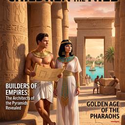 Ancient Egypt Magazine Cover