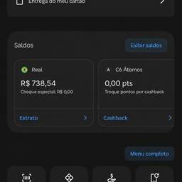 Bank Balance Screenshot Edit