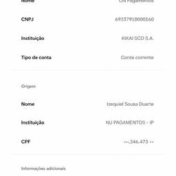 After - Pix Payment Receipt Edit
