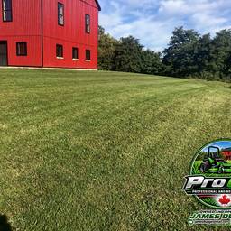 Lawn Care Logo Overlay