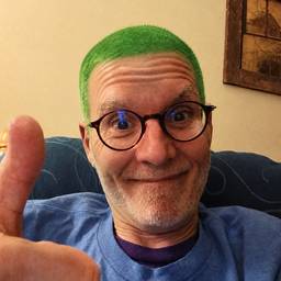 Green Hair Makeover