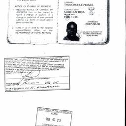 Change Stamp Date on Document