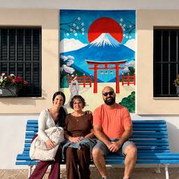 Family Group Photo Merge