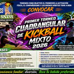 Après - Flyer de Tournoi de Kickball