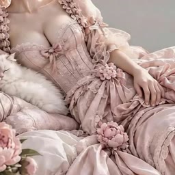 Nachher - Kinoreifes Rosa Kleid Rauch