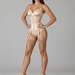 Before - Lingerie Pose Edit