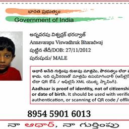 Aadhaar Date of Birth Edit