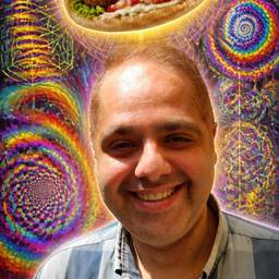 Psychedelic Portrait Edit