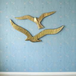 Après - Photo de Produit de Décoration Murale avec Oiseaux